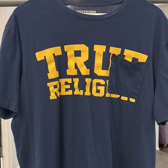 TRUE RELIGION MEN T SHIRT SIZE XL - Picture 5 of 11